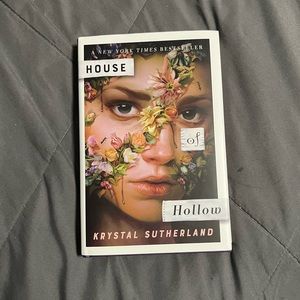 house of hollow by krystal sutherland hardcover book